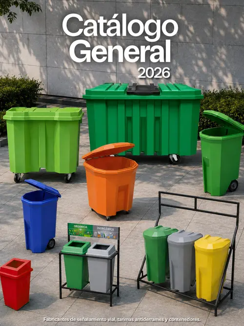Portada del Catálogo General 2026 (versión sin marca)