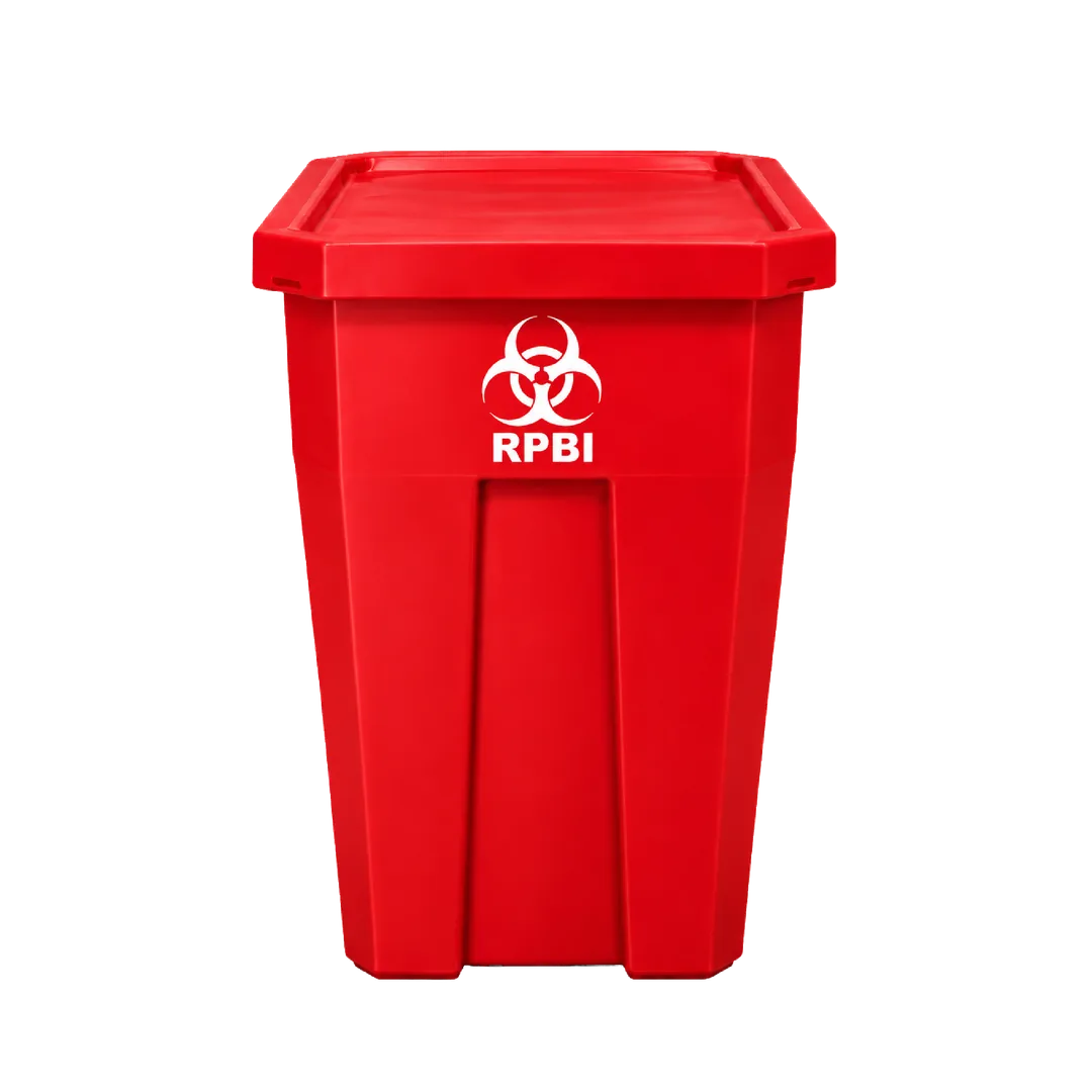 Contenedor Crab 120 L Rojo miniatura 3