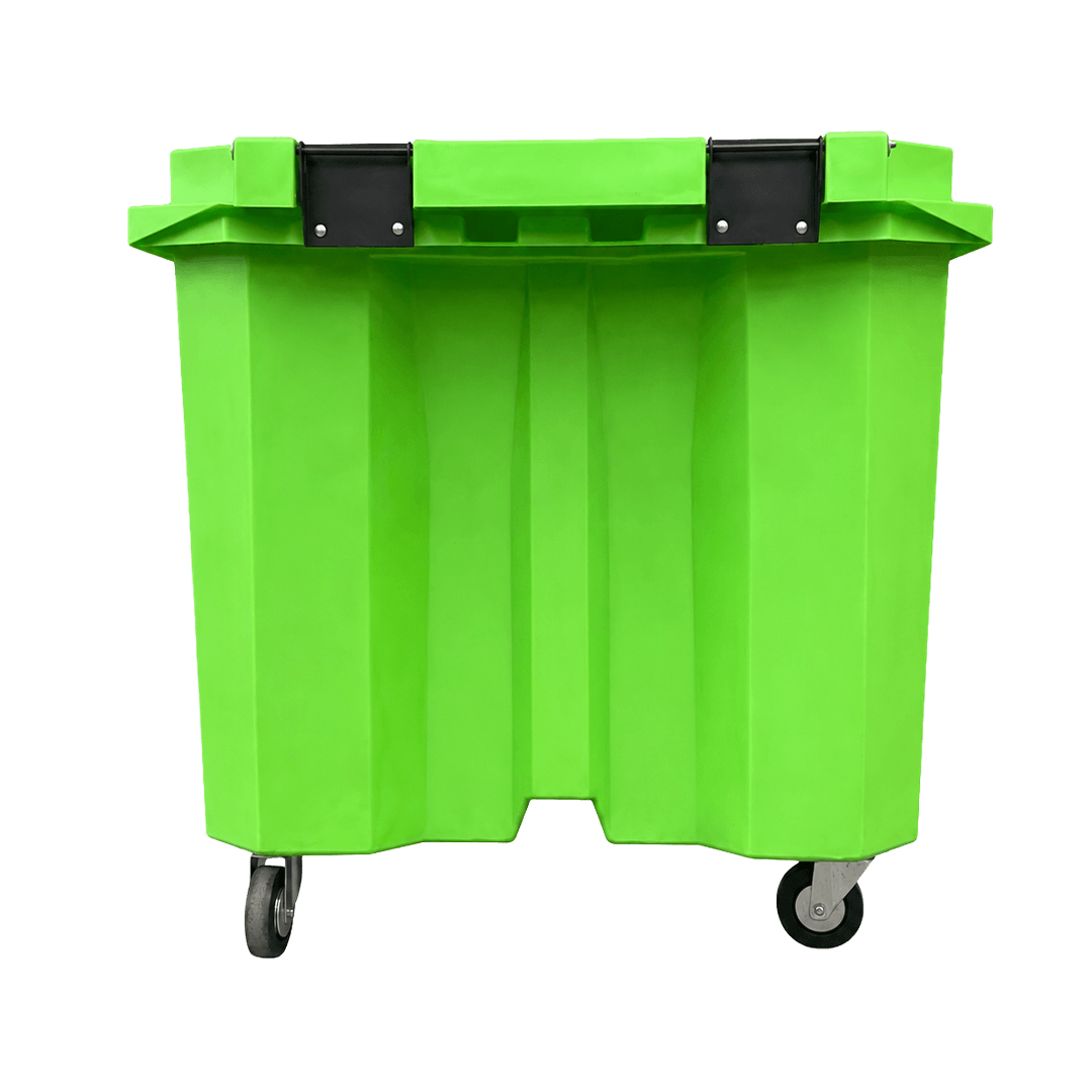 Contenedor Shell 1000 L Verde Ecologico miniatura 3