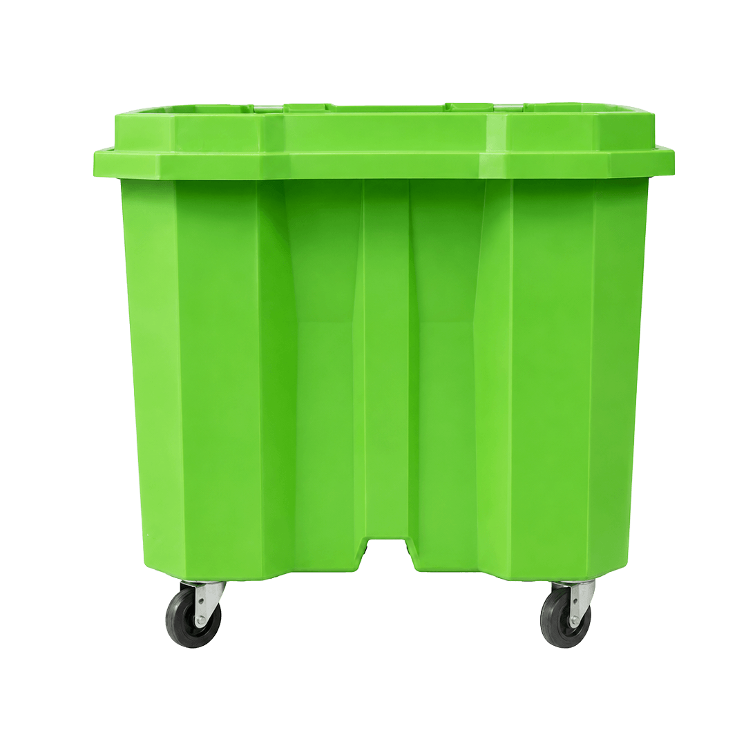 Contenedor Shell 1000 L Verde Ecologico miniatura 4