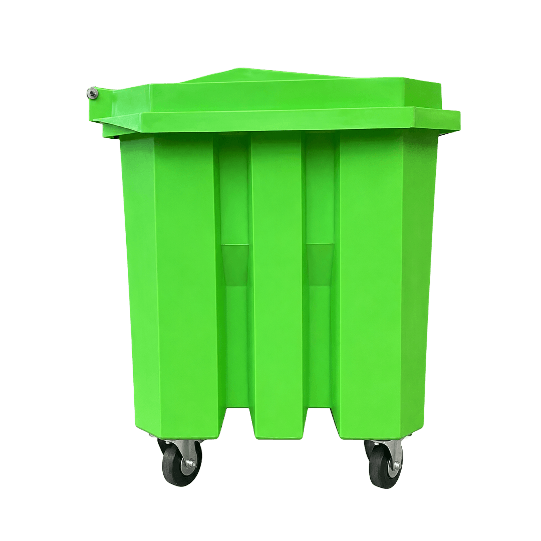 Contenedor Shell 1000 L Verde Ecologico miniatura 5