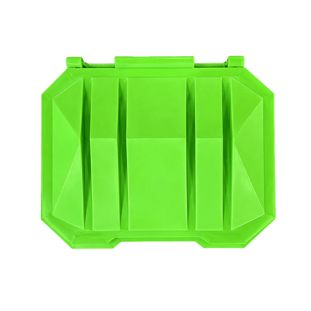 Contenedor Shell 1000 L Verde Ecologico miniatura 6