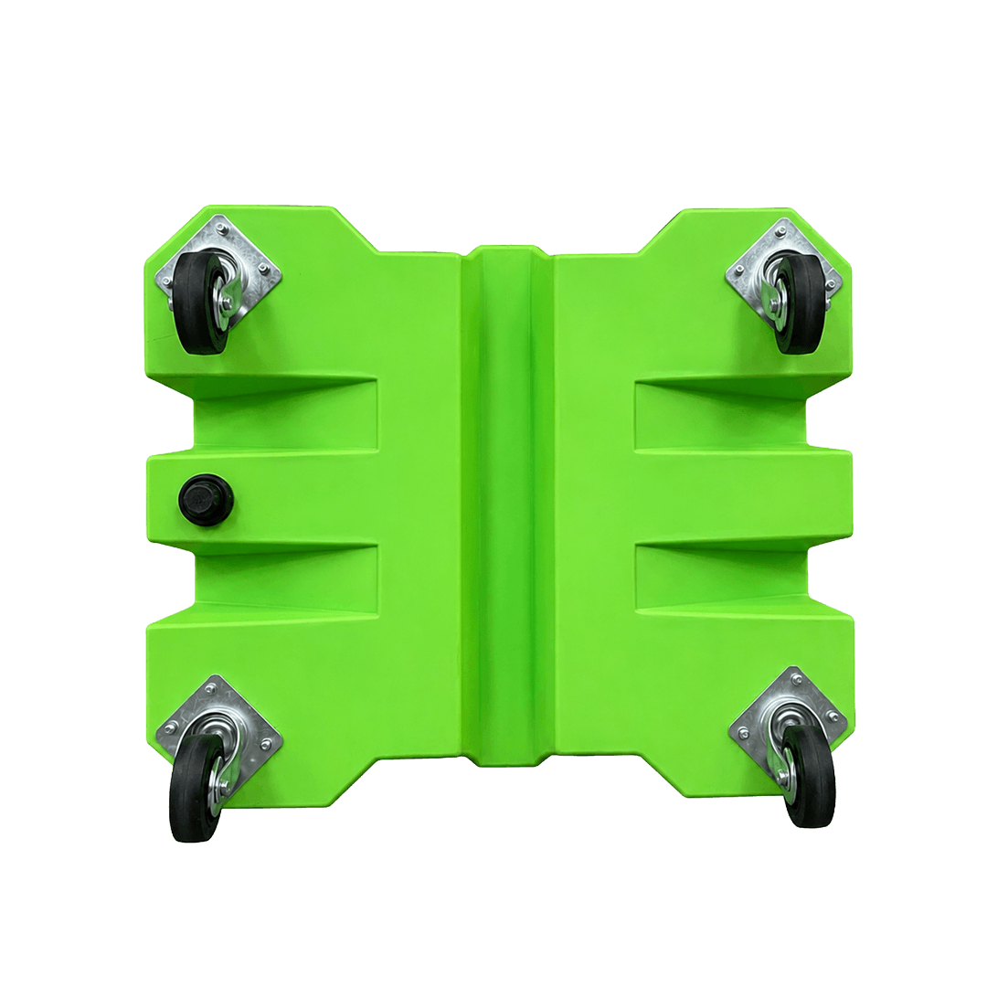 Contenedor Shell 1000 L Verde Ecologico miniatura 7
