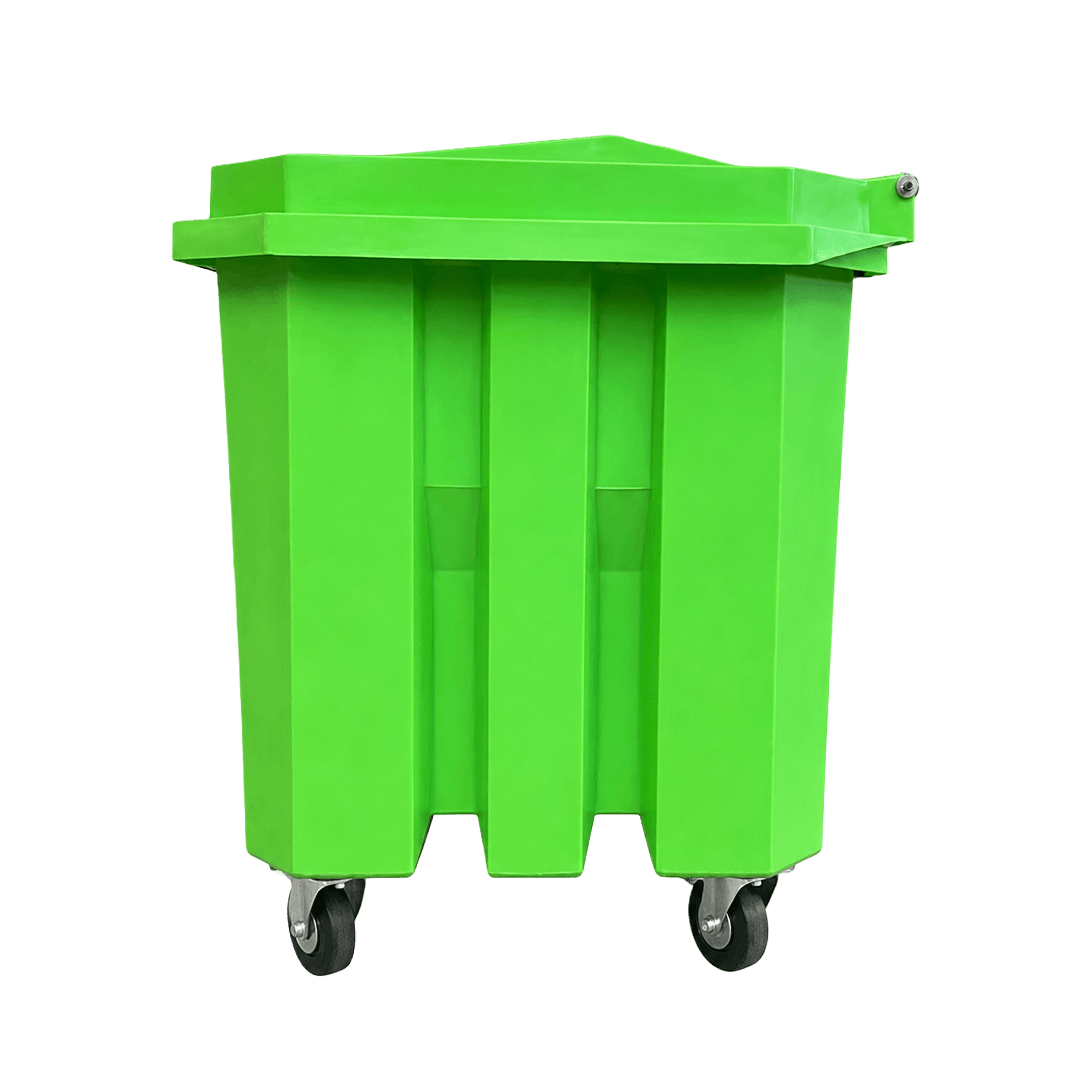 Contenedor Shell 1000 L Verde Ecologico miniatura 8