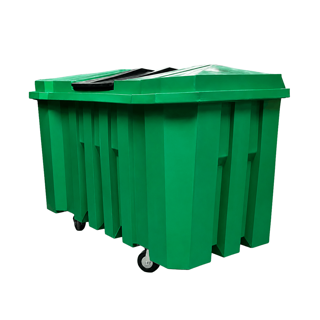 Contenedor Shell 2000 L Verde Ecologico miniatura 11