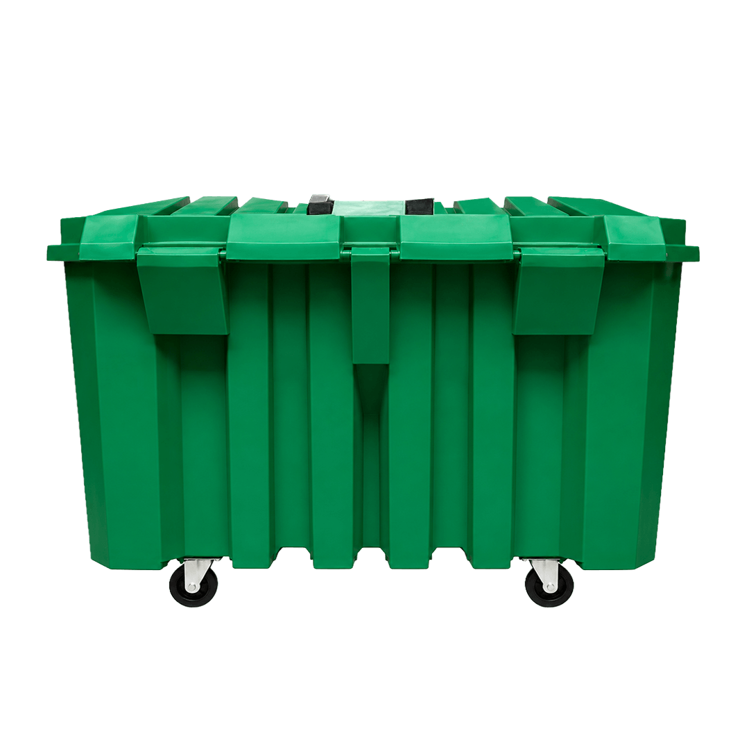 Contenedor Shell 2000 L Verde Ecologico miniatura 4
