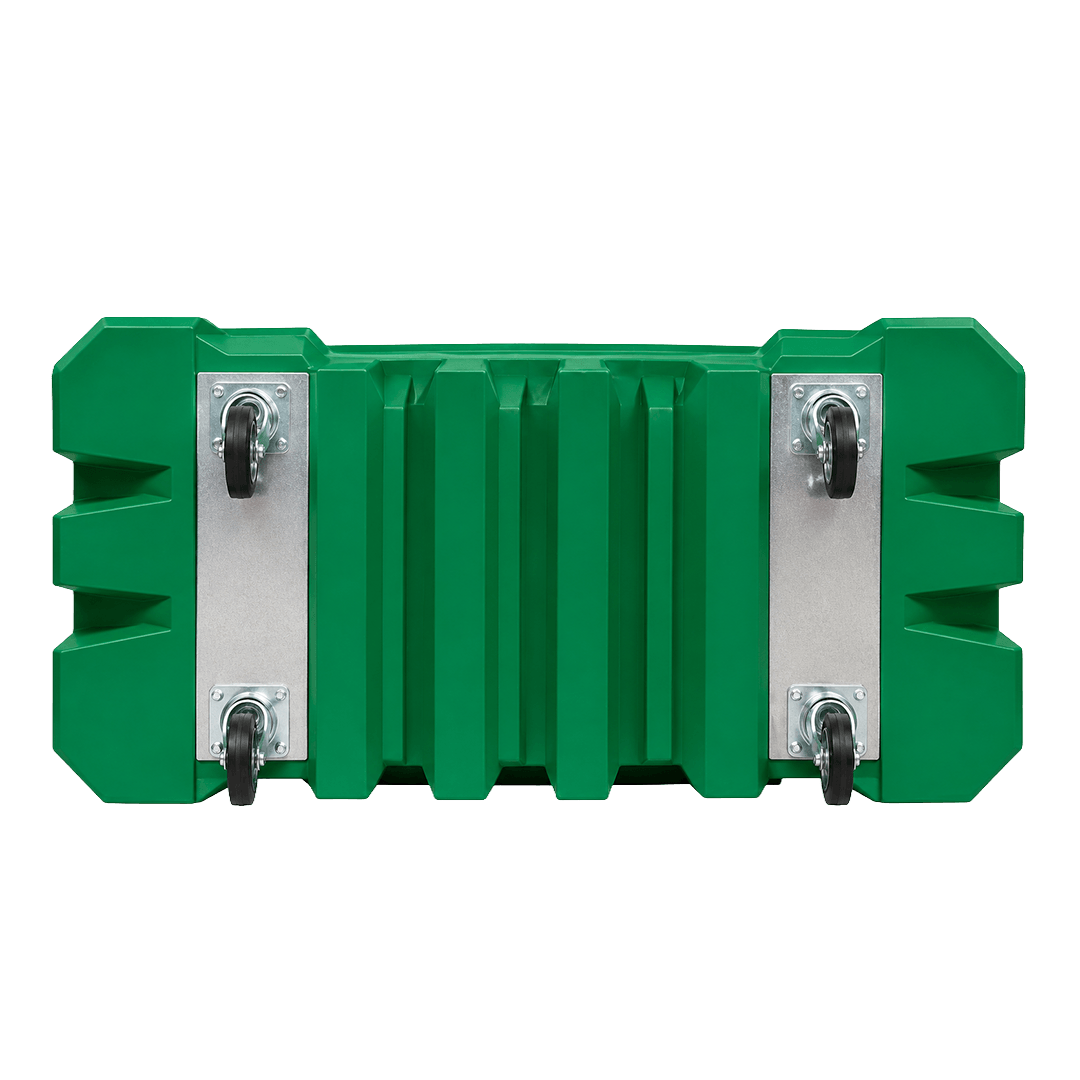 Contenedor Shell 2000 L Verde Ecologico miniatura 7