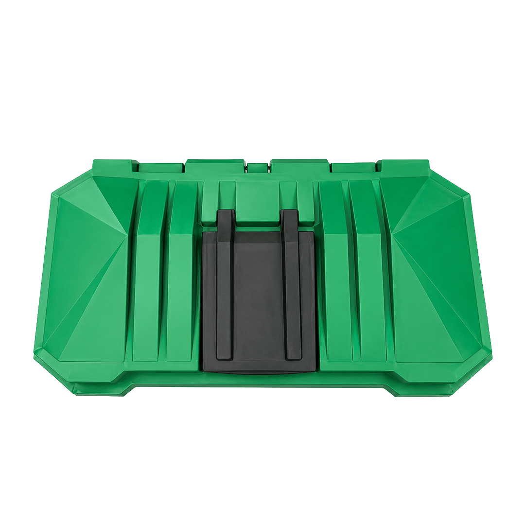 Contenedor Shell 2000 L Verde Ecologico miniatura 8