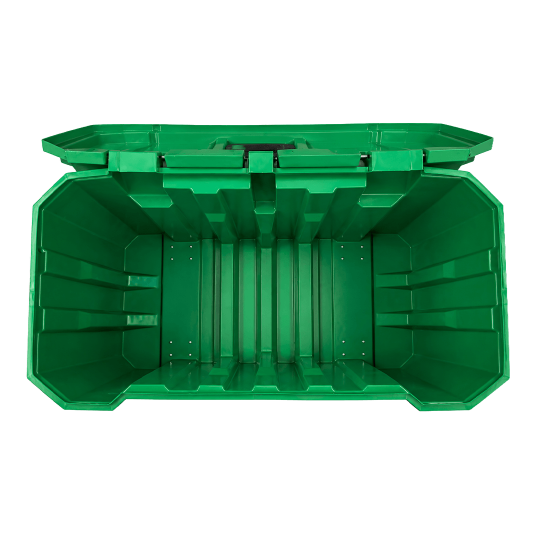 Contenedor Shell 2000 L Verde Ecologico miniatura 9