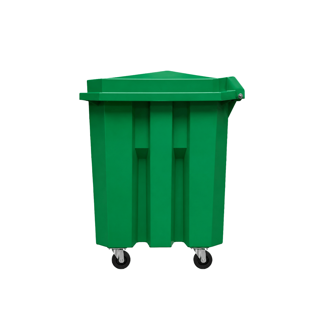 Contenedor Shell 2000 L Verde Ecologico miniatura 10