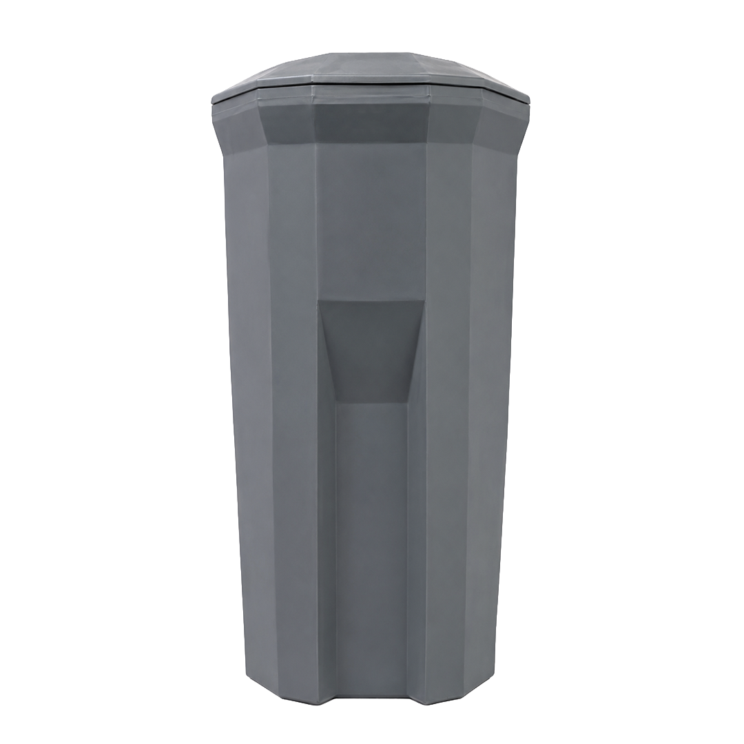 Contenedor Shell 380 L Gris Claro miniatura 3