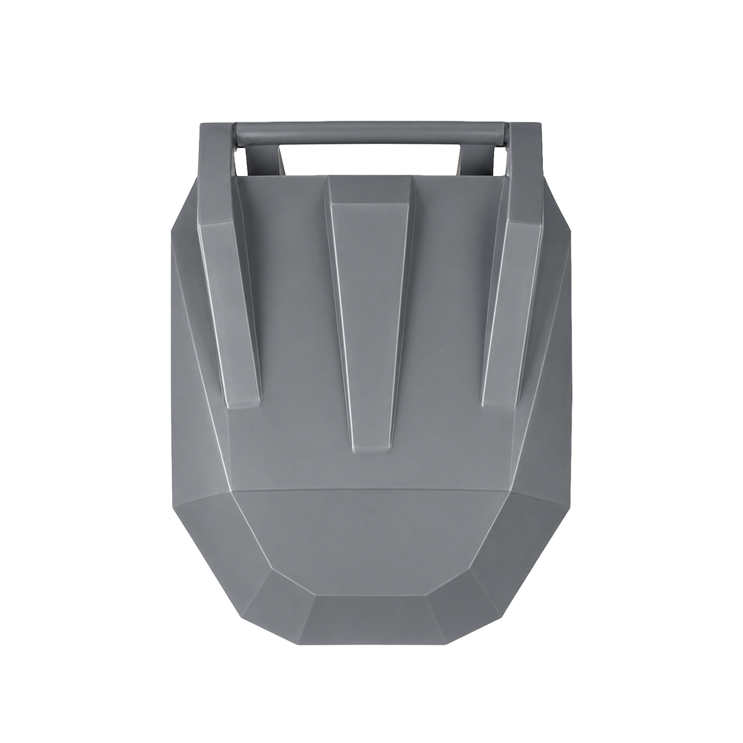 Contenedor Shell 380 L Gris Claro miniatura 4