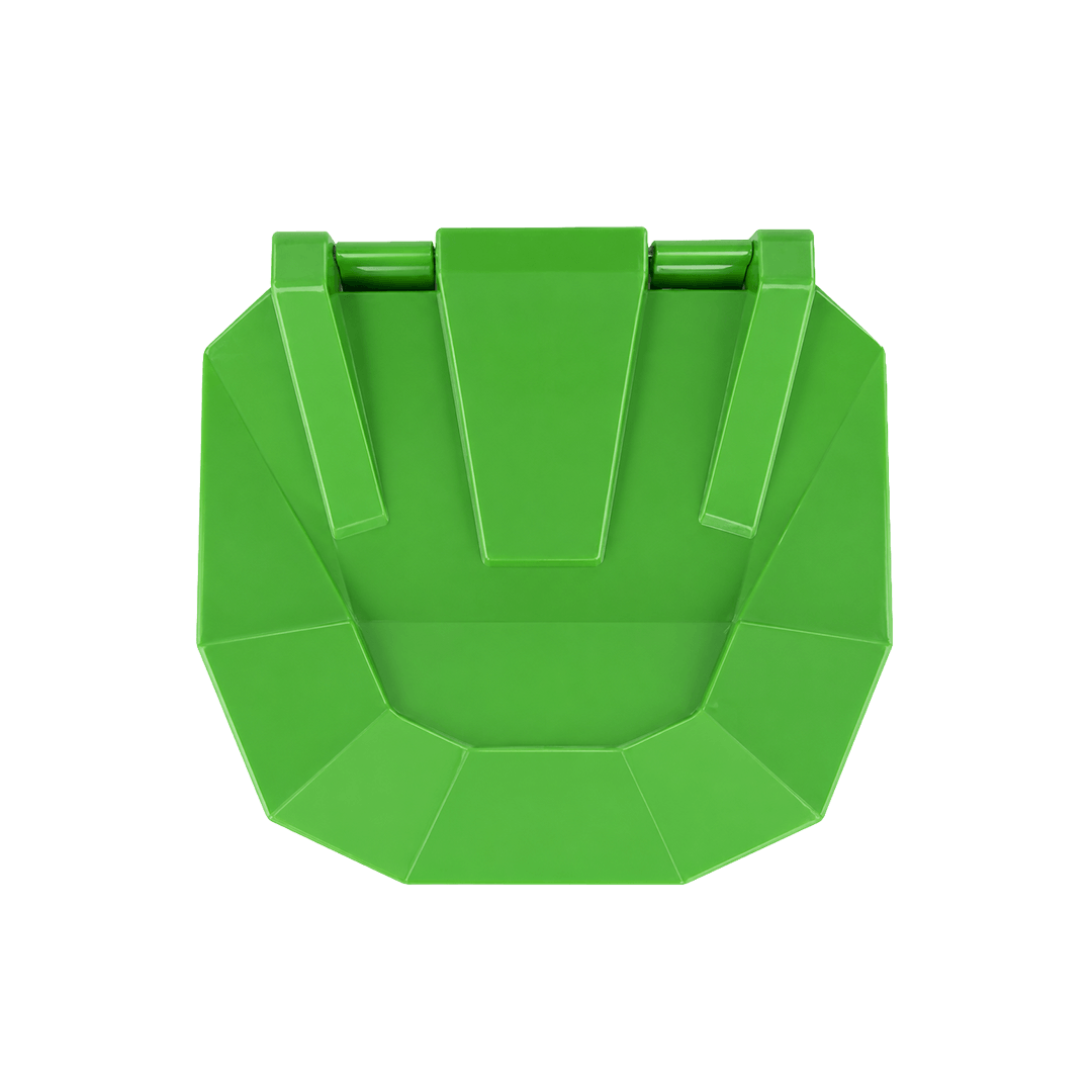 Contenedor Shell 500 L Verde Ecologico miniatura 4