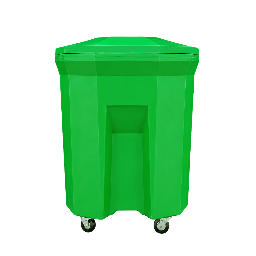 Contenedor Shell 500 L Verde Ecologico miniatura 5