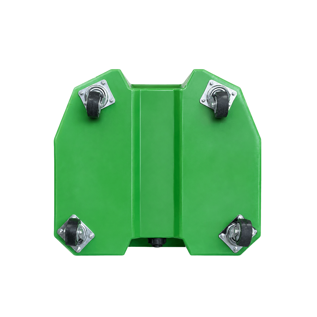 Contenedor Shell 500 L Verde Ecologico miniatura 8