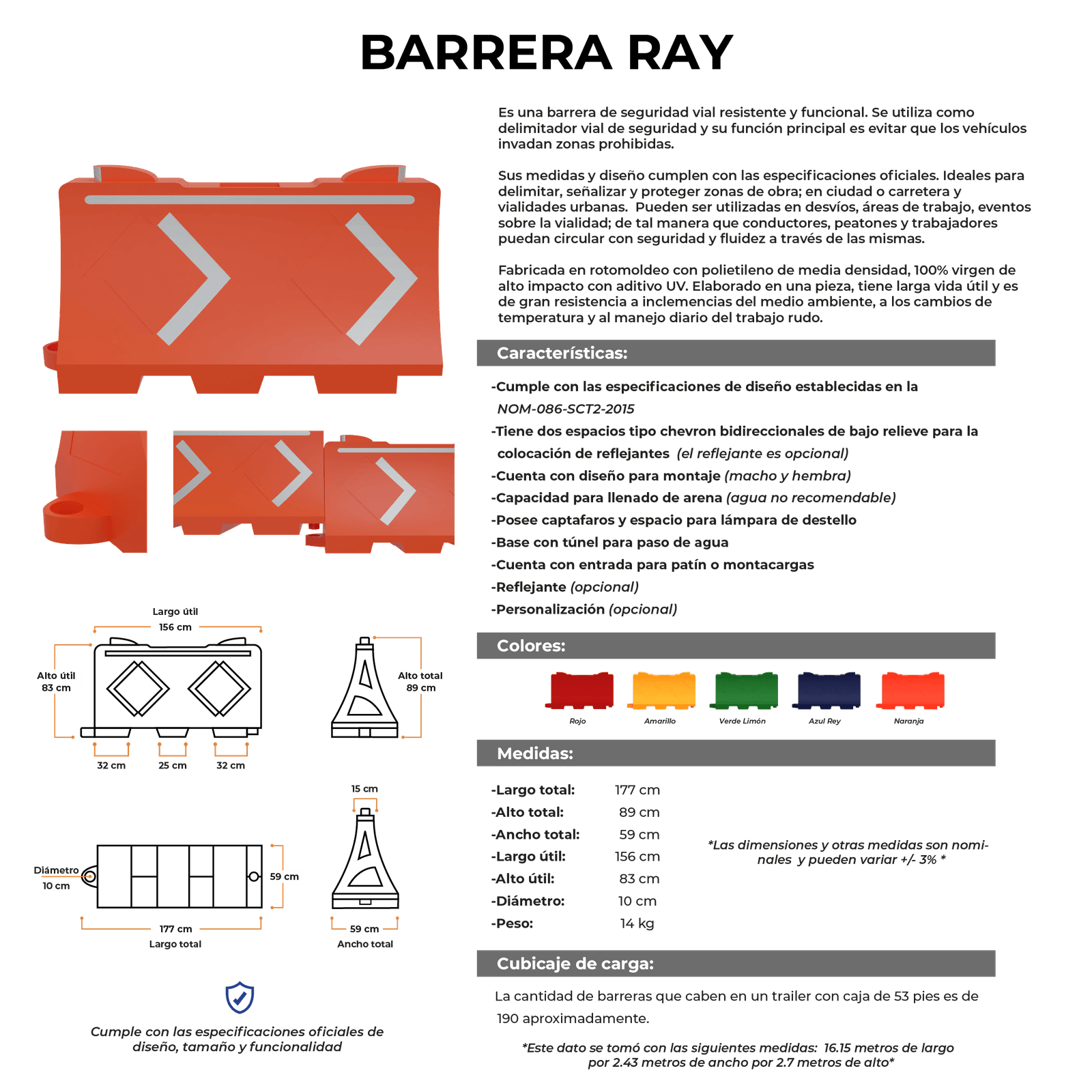 Satori Ficha Barrera Ray