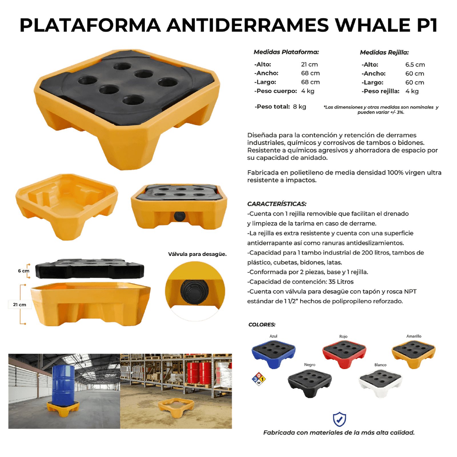 Satori Ficha Plataforma Whale P1