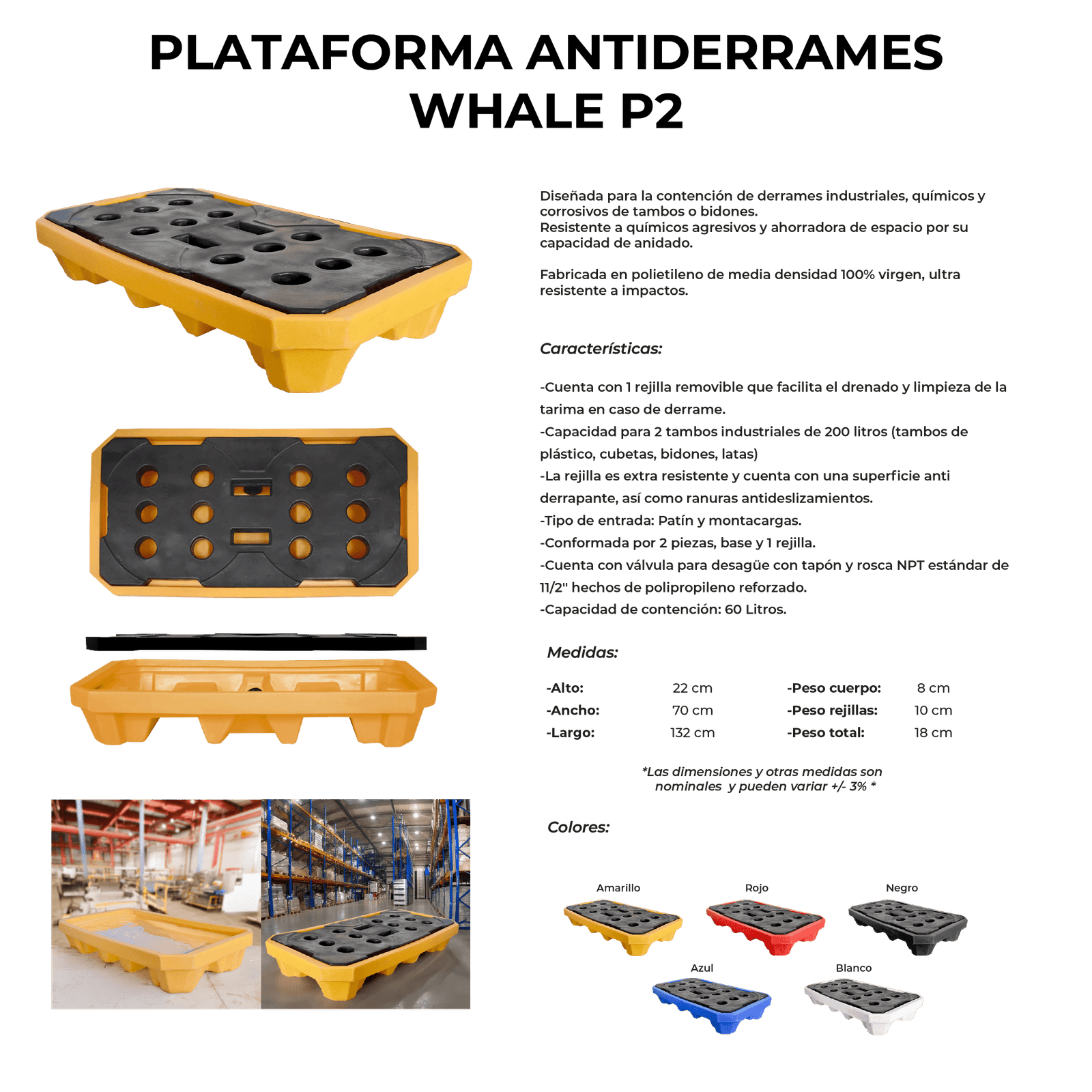 Satori Ficha Plataforma Whale P2