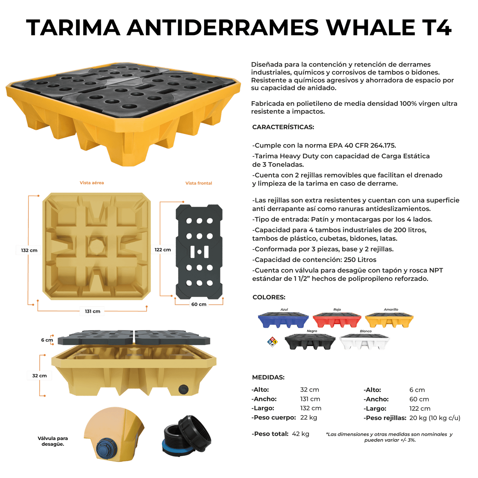 Satori Ficha Tarima Whale T4